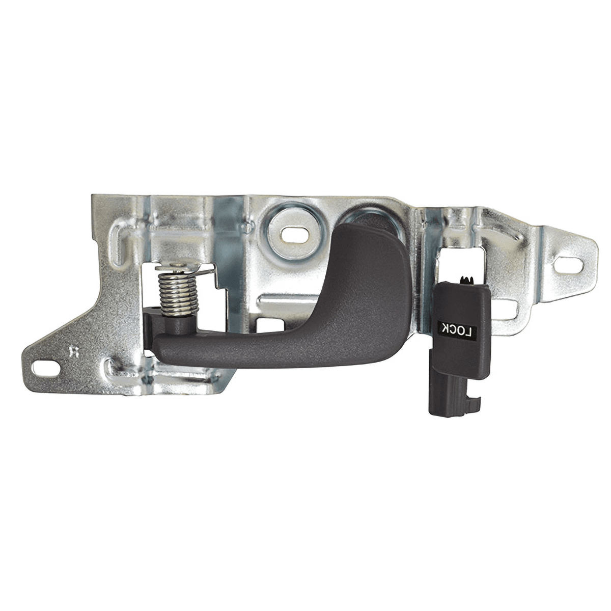 Manija Interior Honda Civic 2P Coupe 1992-1995 Gris Zinc Con Plastico Izquierdo Delantera Hushan