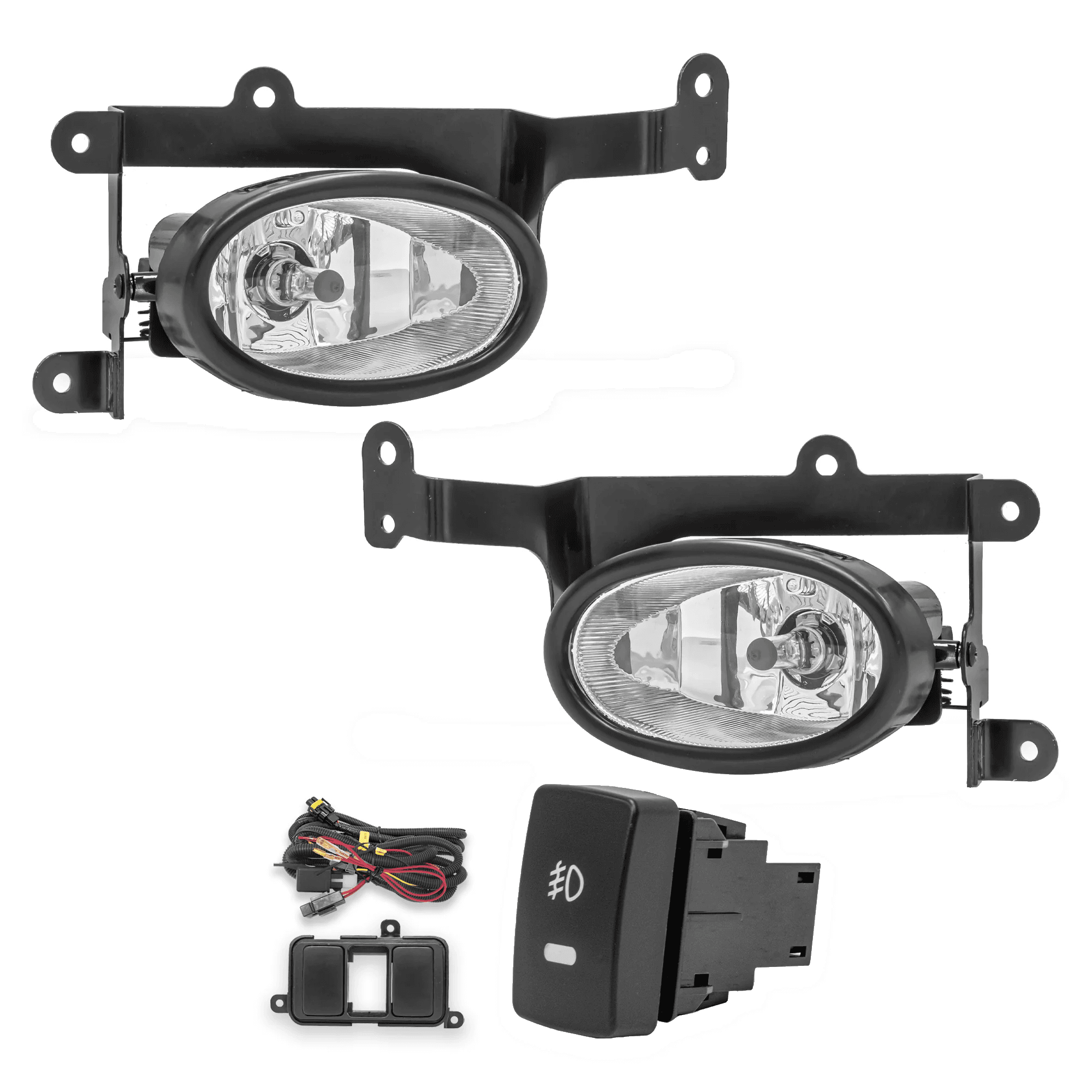 Kit faros niebla Honda Civic 2006-2008 2puertas con arnes switch oem y focos