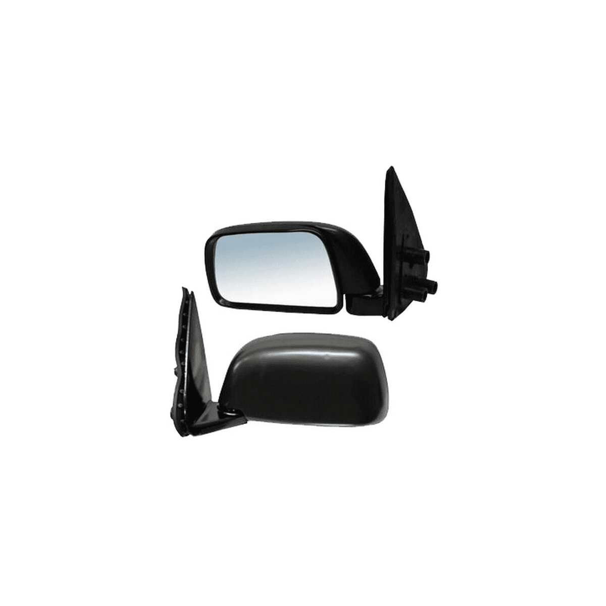 Espejo Toyota Tacoma 1995-2000 Sin Control Negro Izquierdo