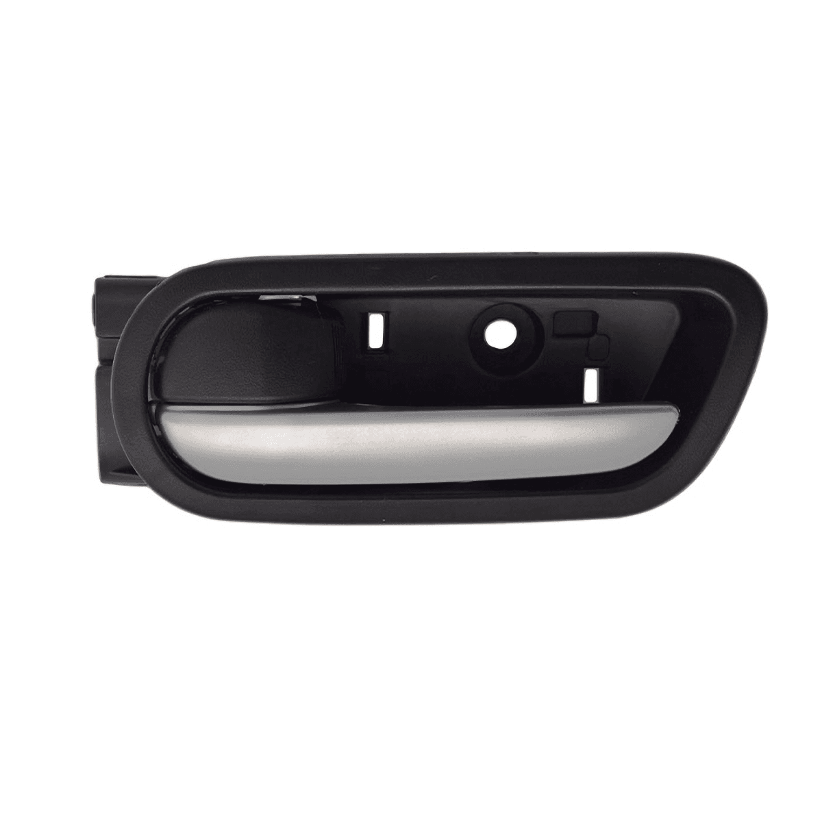 Manija Interior Mazda 6 2009-2013 Negro/Plata Plastico Izquierdo Trasera Hushan