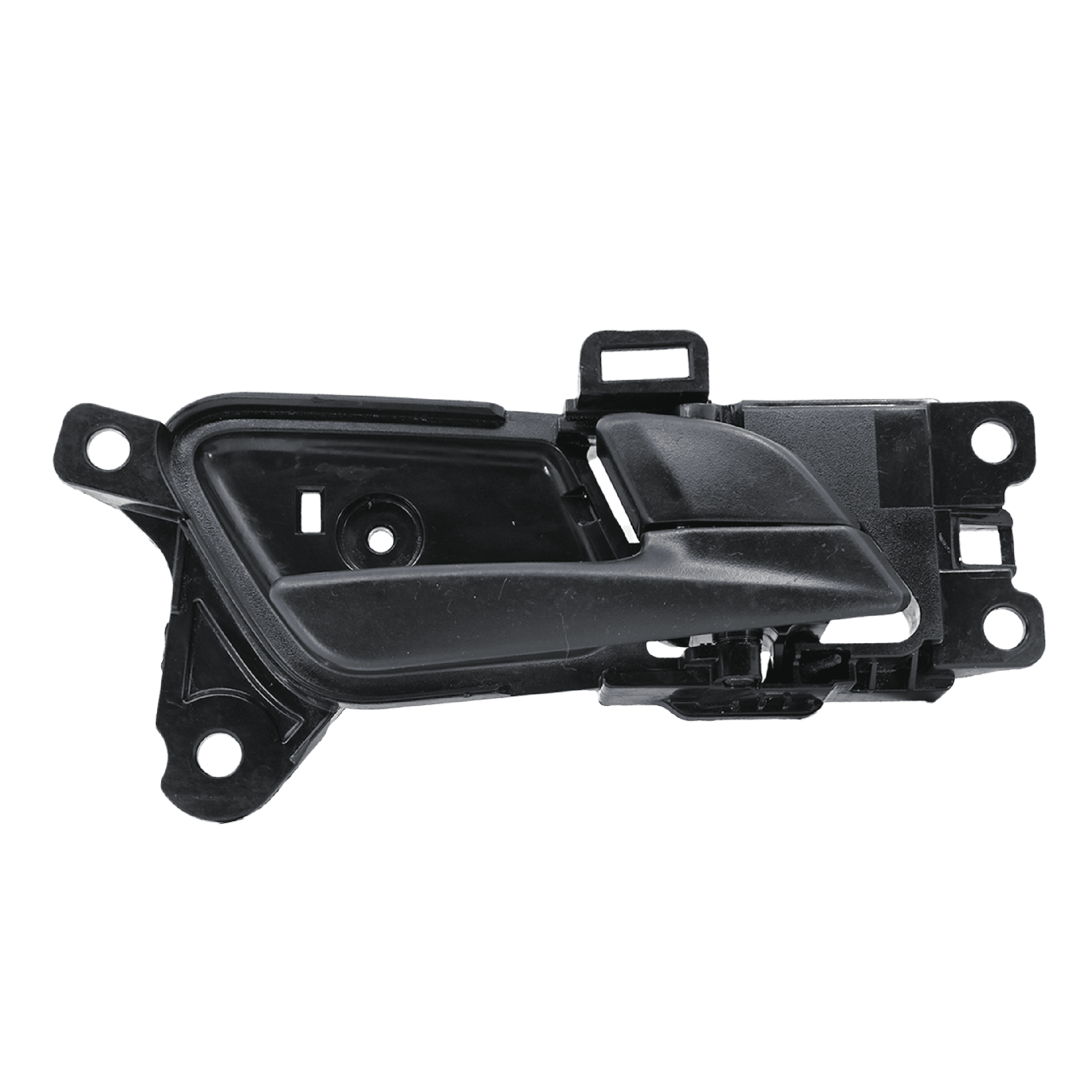 Manija Interior Hyundai Creta 2017-2020 Corrugada Negra Plastico Ind Generica Derecha Delantera Generica