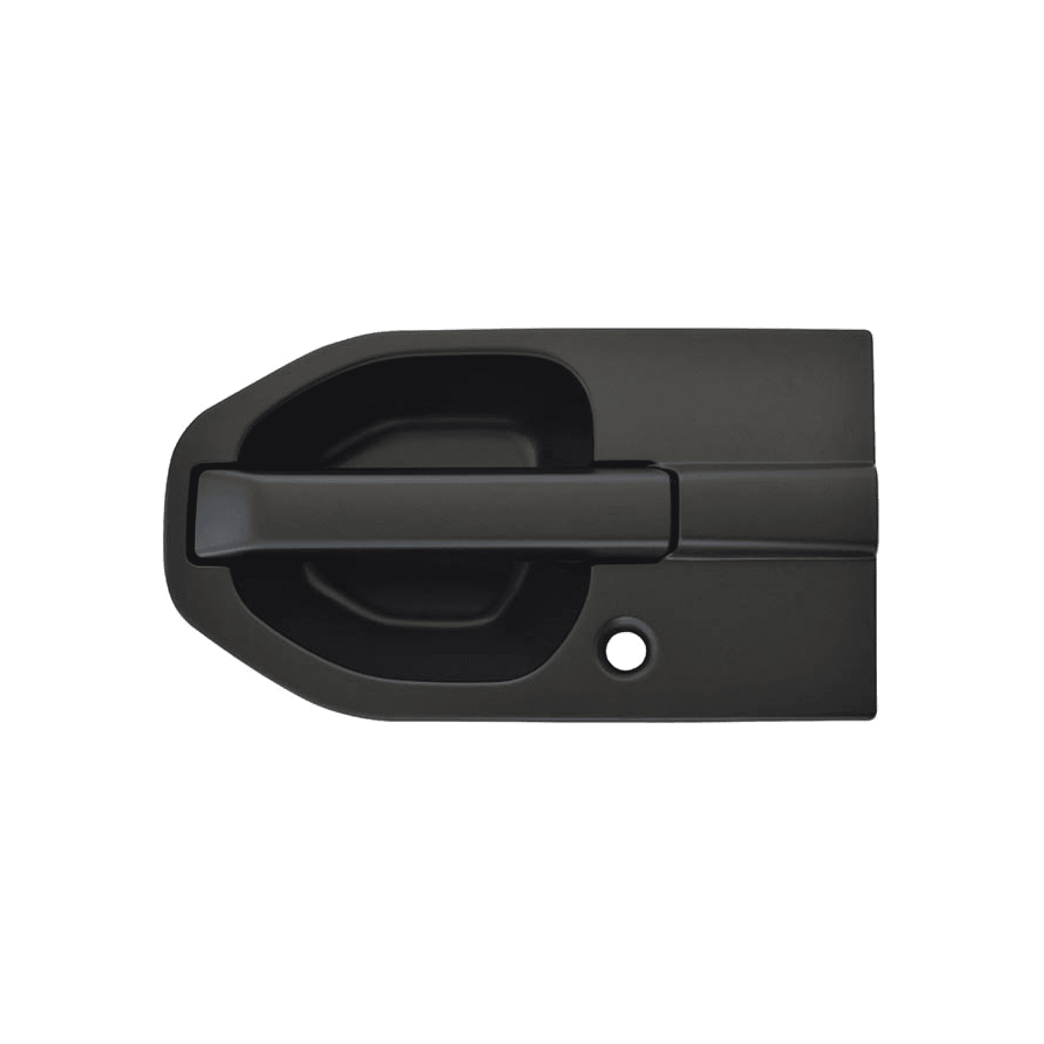 Manija Exterior Honda Element 2003-2011 Con Hoyo Para Llave Lisa Para Pintar Negra Plastico Izquierdo Delantera Hushan