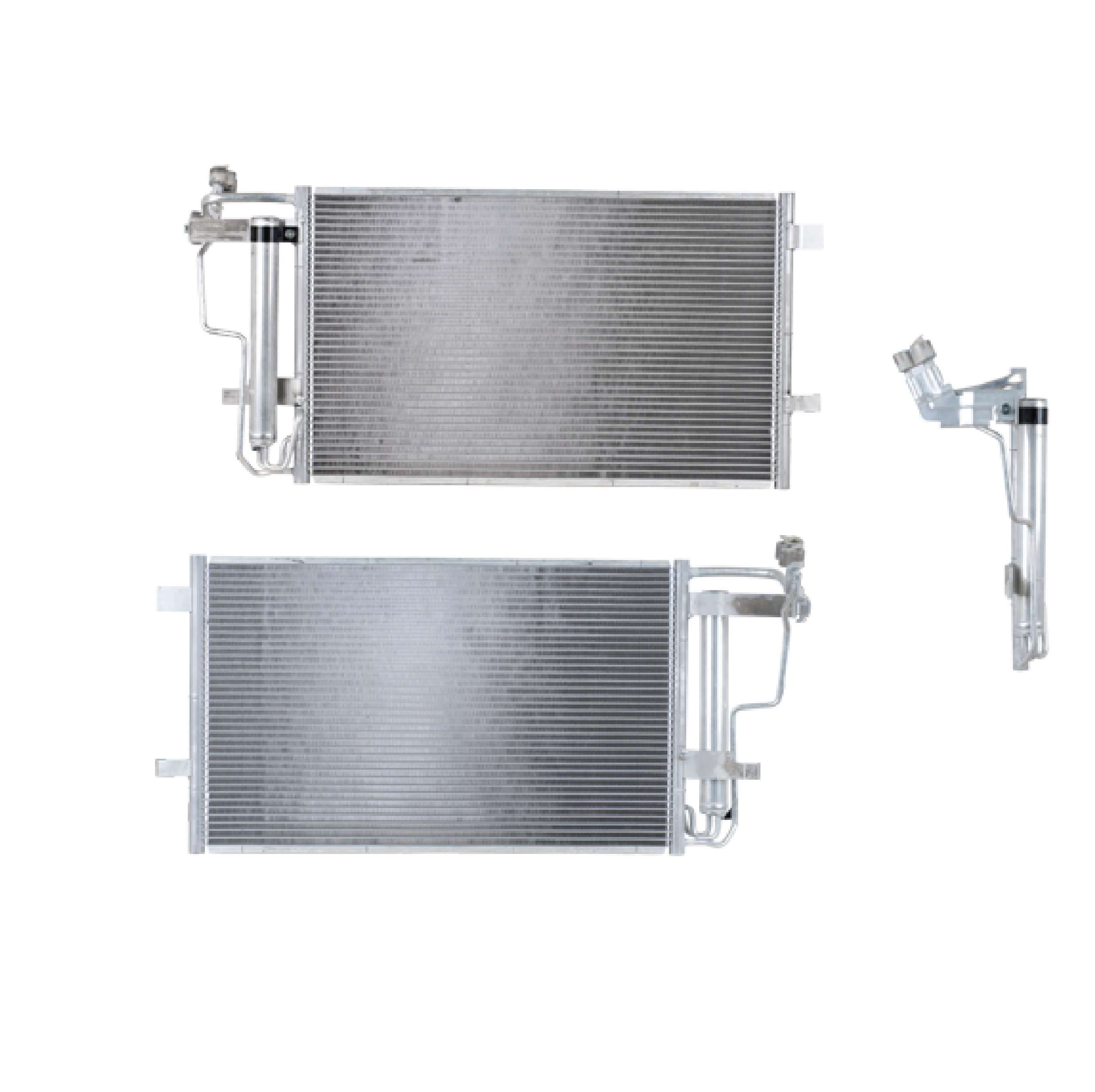 Condensador Con Desidratador Mazda 3 2.0 / Mazda 3 2.5 2010-2013