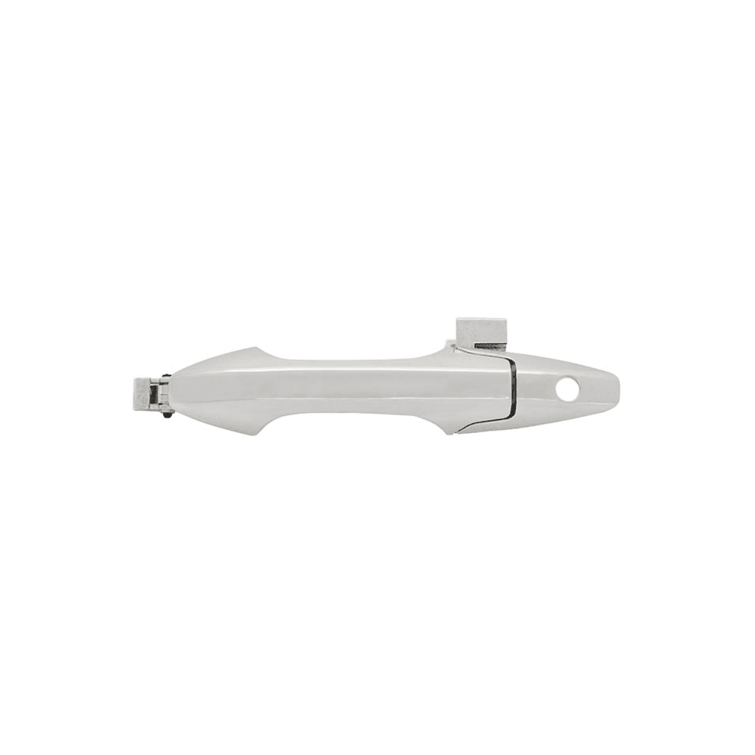 Manija Exterior Honda Accord Crosstour 2010-2015 Con Hoyo Para Llave Cromada Plastico Izquierdo Delantera Hushan
