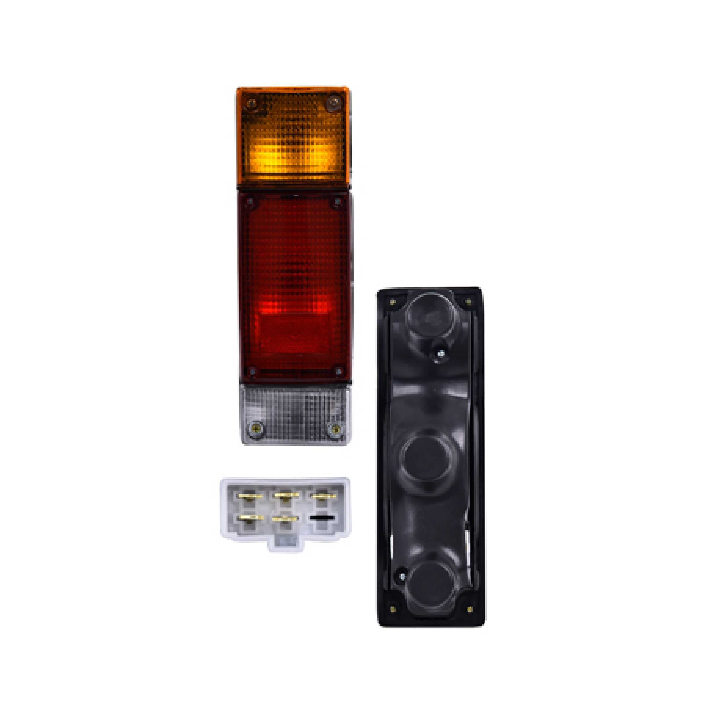Calavera 5 Pines Nissan D21 Estaca 1994-2008 / Nissan D22 Estaca 2009-2015 / Nissan Np300 Estaca 2016-2018 Depo Derecha