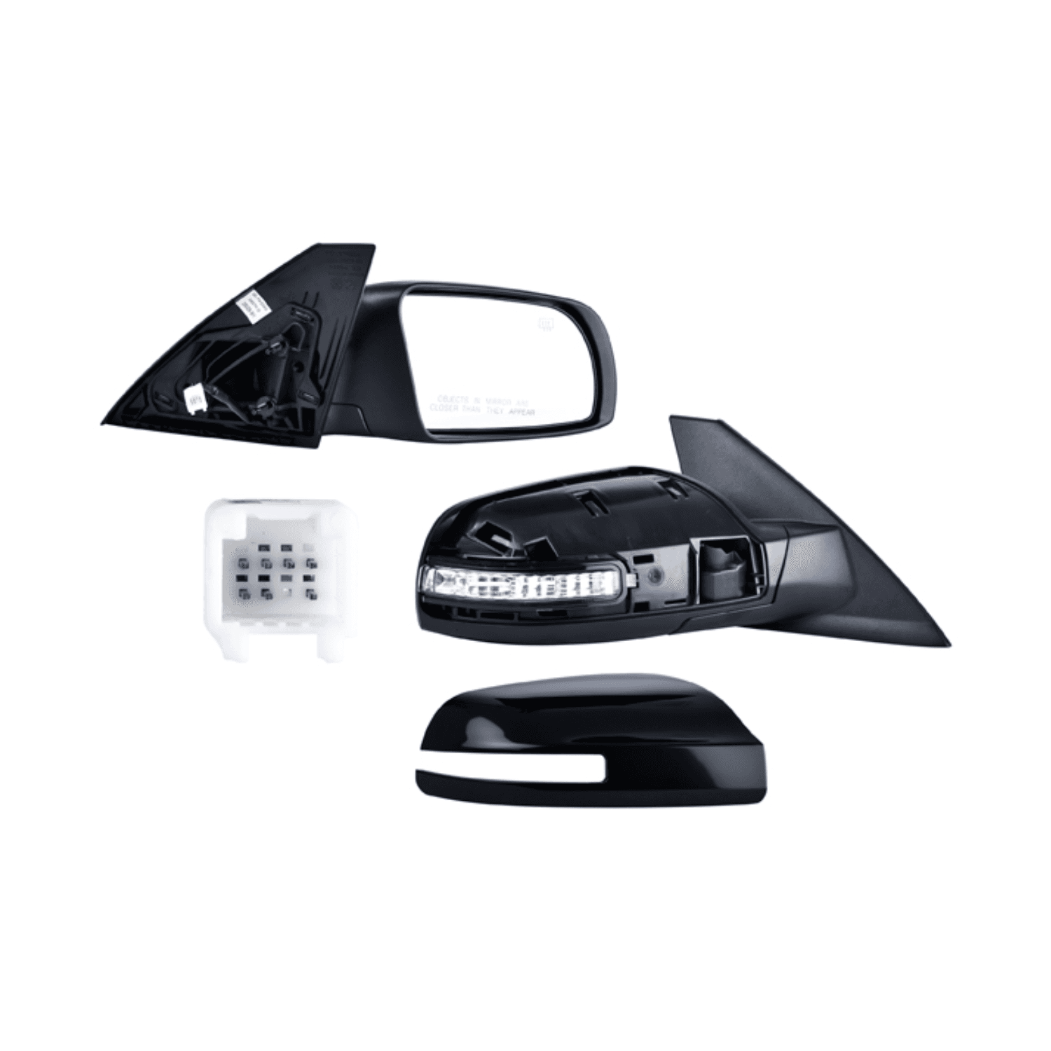 Espejo Derecho 7 Pines Nissan Altima S 2.5 Coupe / Nissan Altima Se 2.5 Coupe / Nissan Altima S 3.5 Coupe / Nissan Altima Se 3.5 Coupe 2008-2012