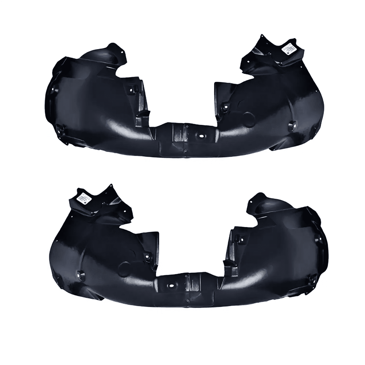 Par Tolvas Salpicadera Audi A4 / S4 2013-2016