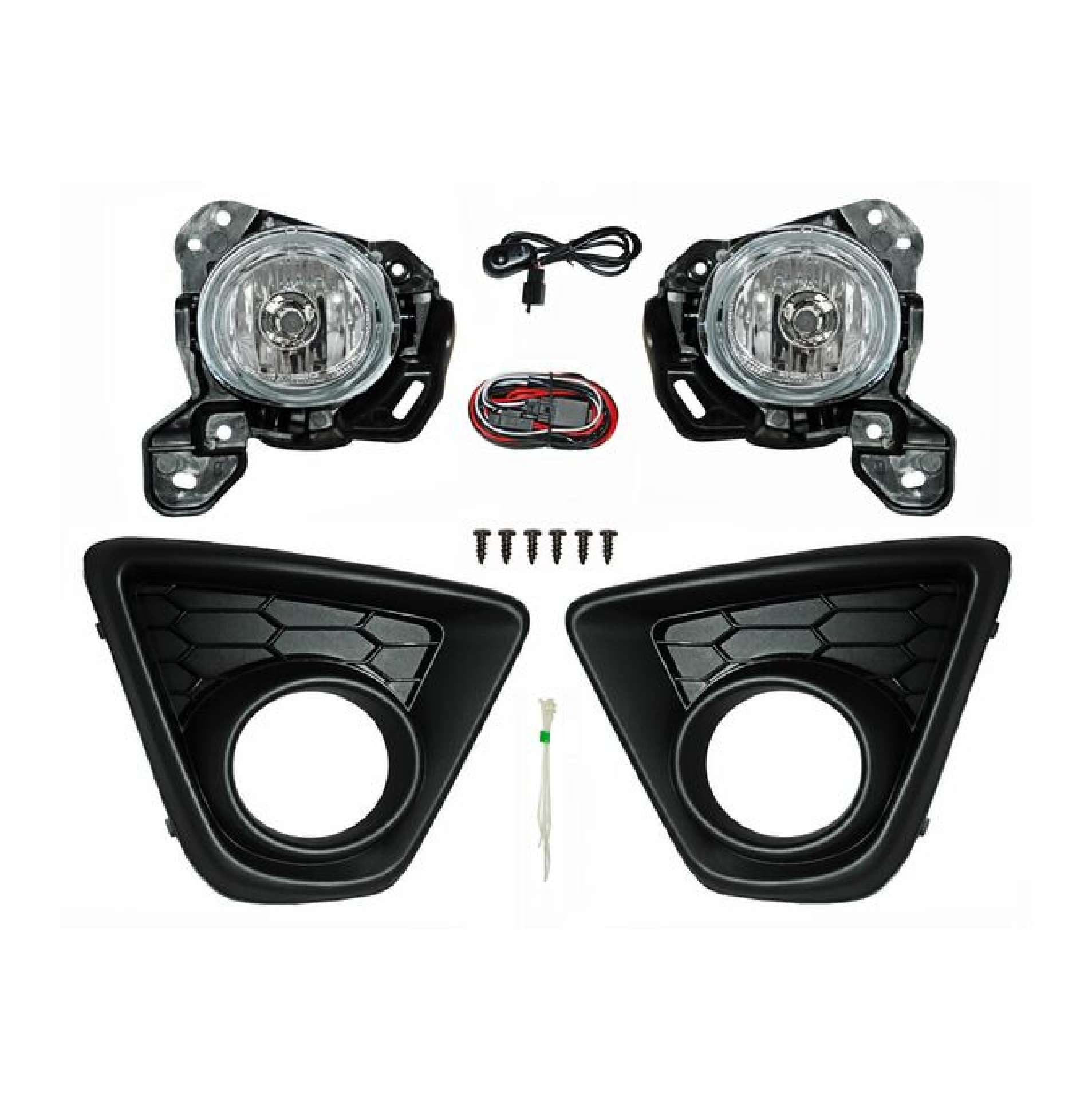 Faro Niebla Mazda Cx5 2013-2015 Con Parrilla Juego