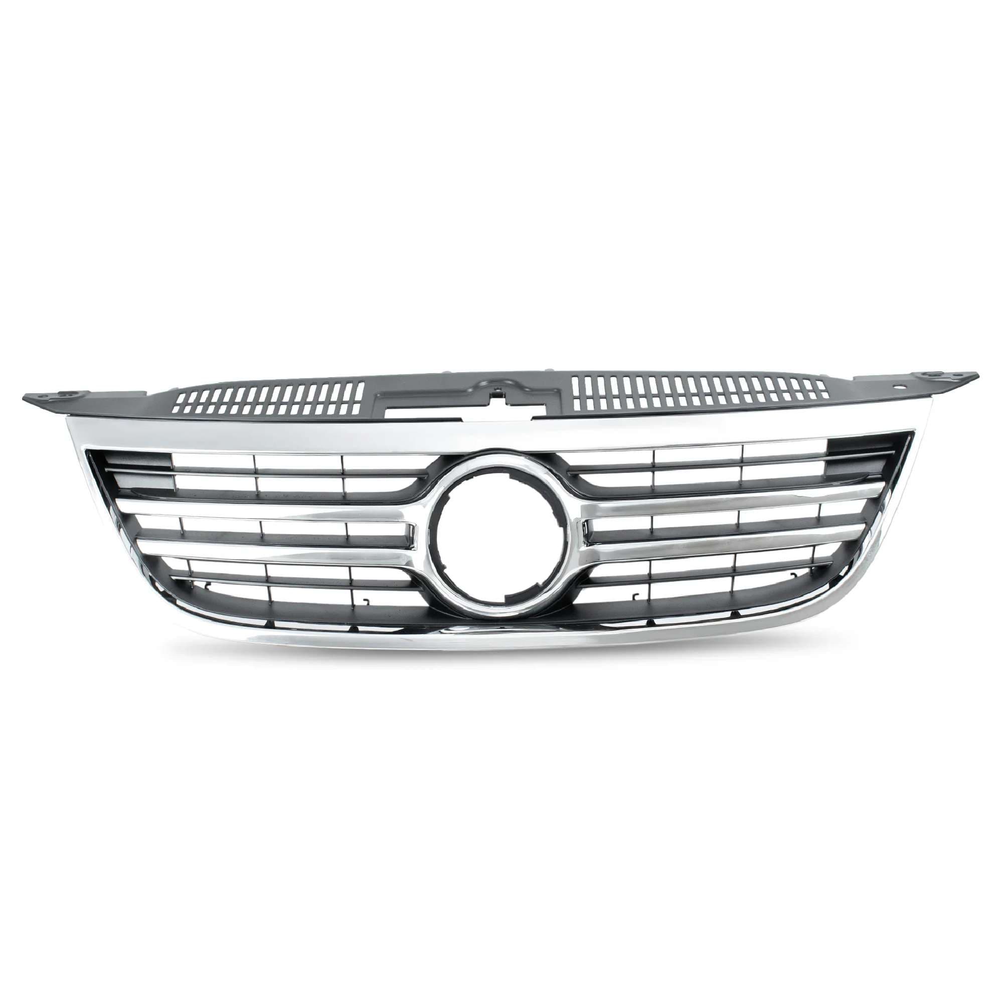Parrilla Volkswagen Tiguan 2009-2011 Con Moldura Cromada