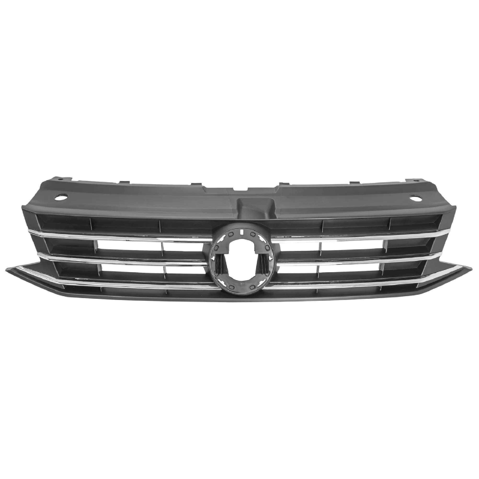 Parrilla Volkswagen Vento 2016-2019 Con Moldura Cromada