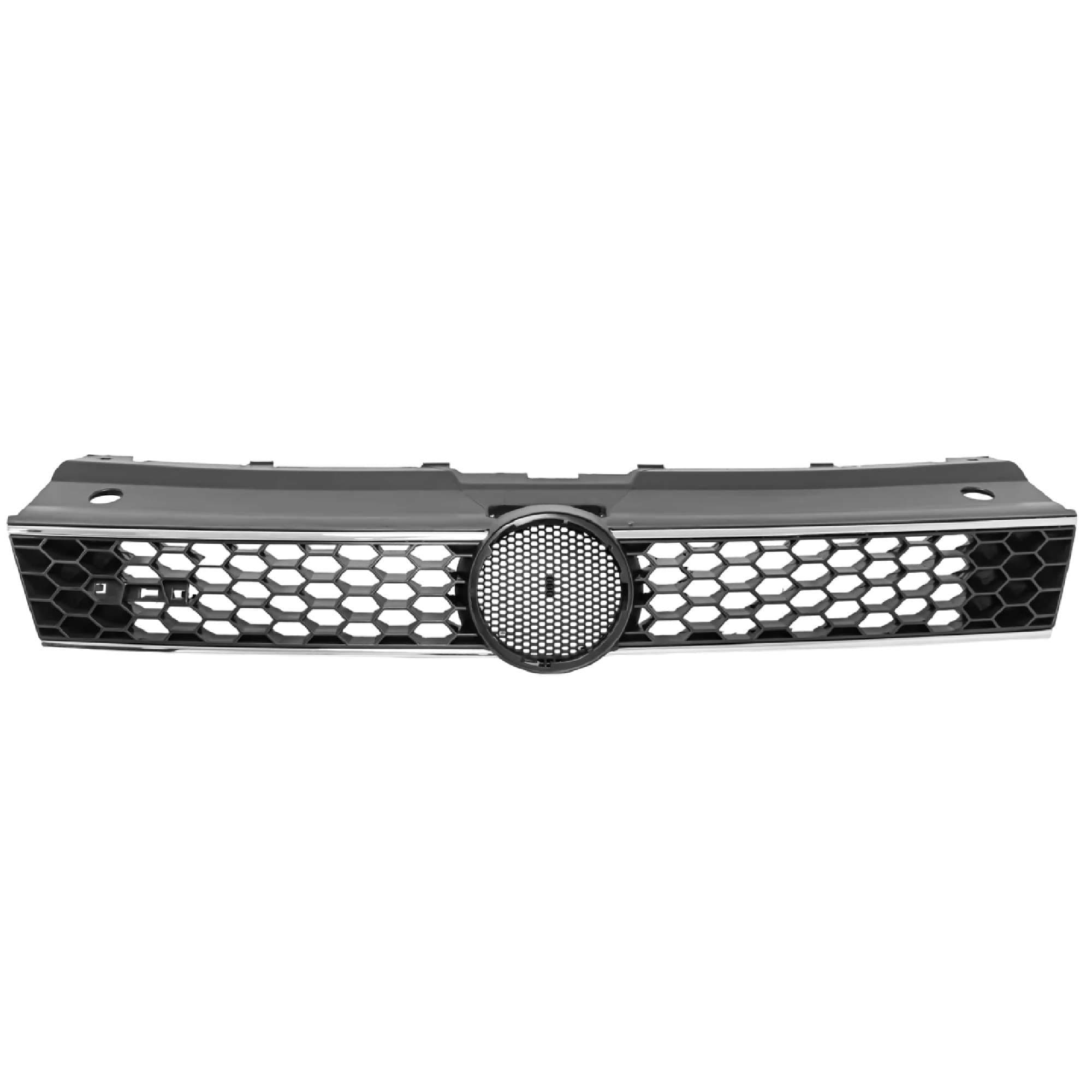 Parrilla Volkswagen Vento 2014-2015/Polo 2013-2022 Con Moldura Cromada Estilo Gti