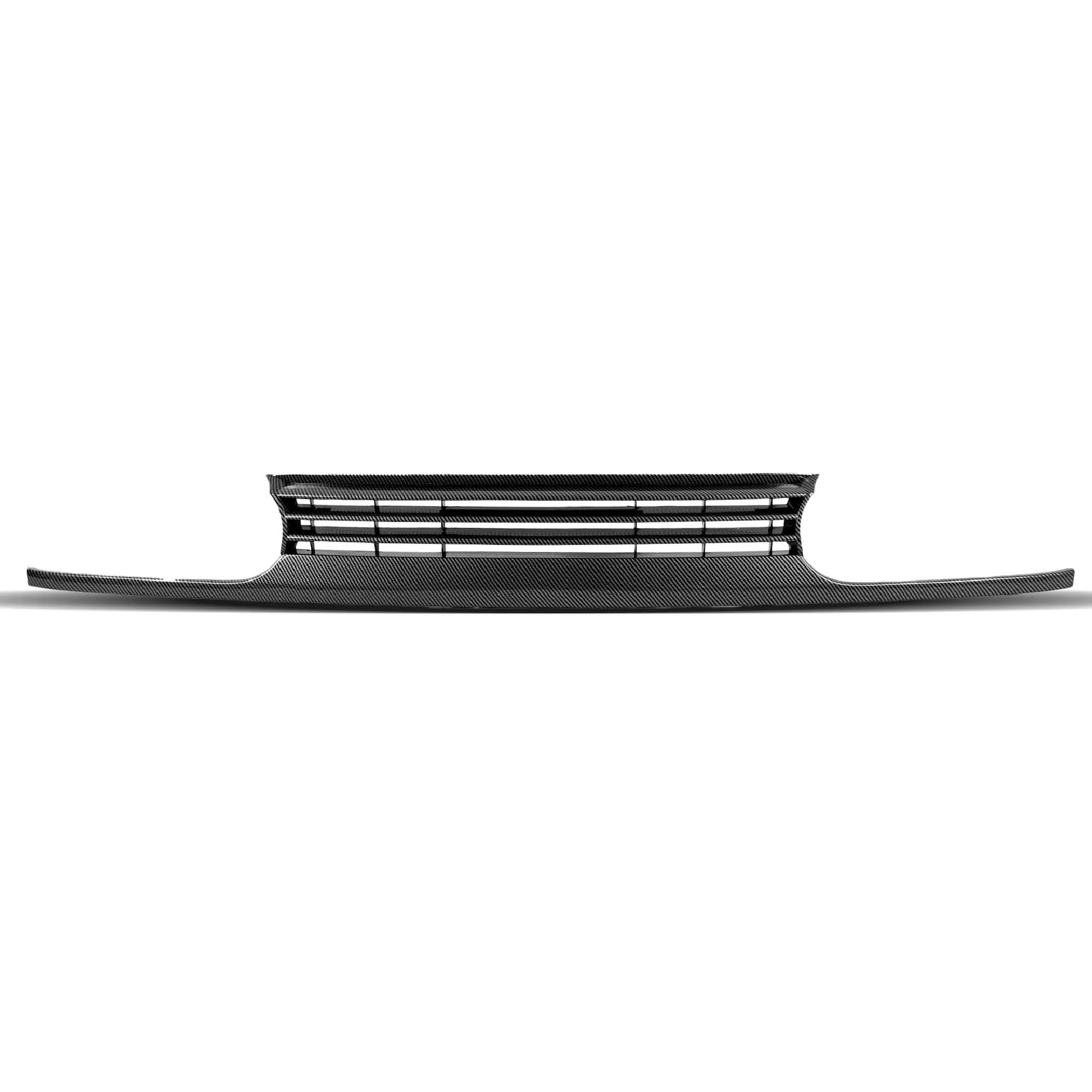 Parrilla Volkswagen Golf 1993-1999 Rasurada Tipo Fibra Carbono
