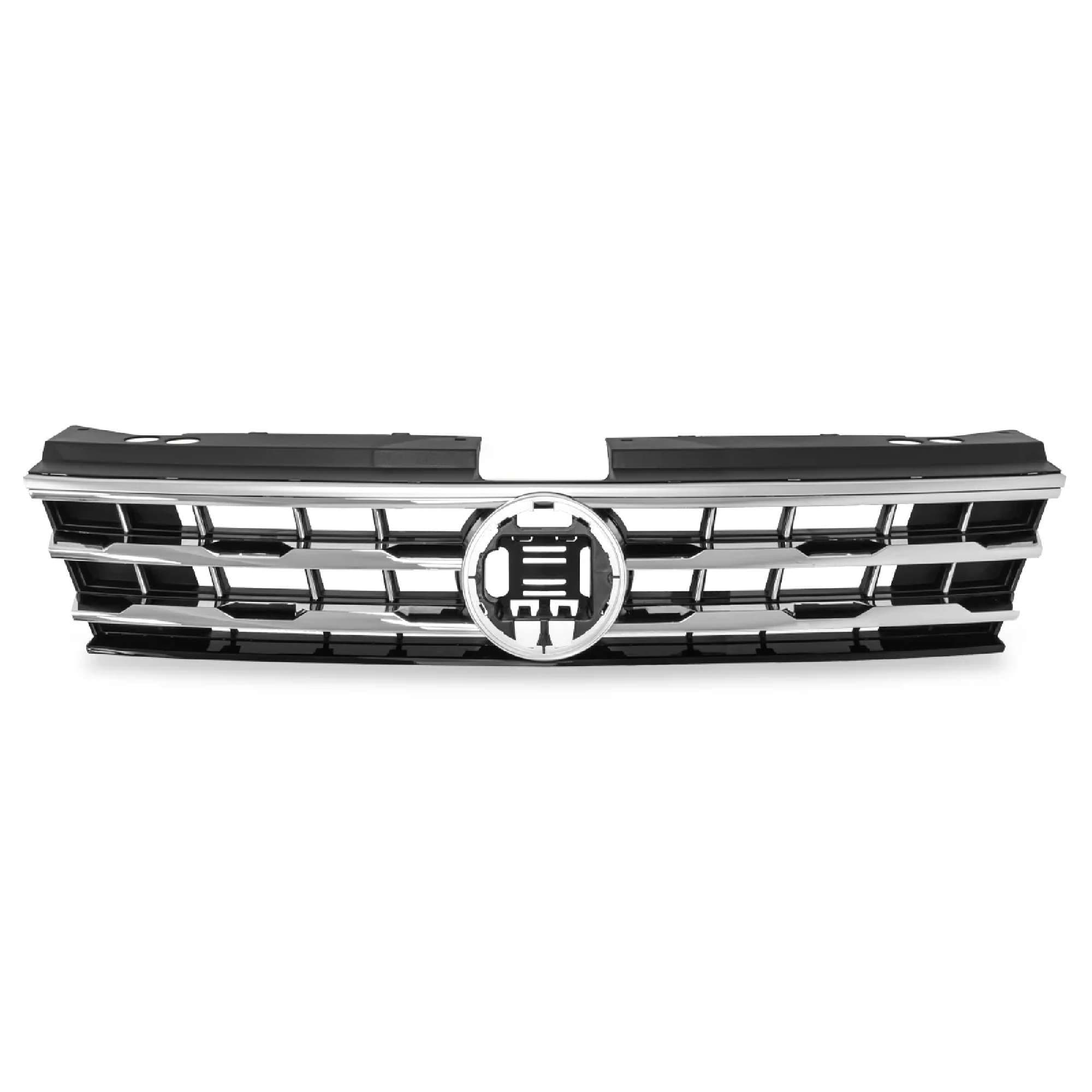 Parrilla Volkswagen Tiguan 2018-2021 3 Filos Cromada