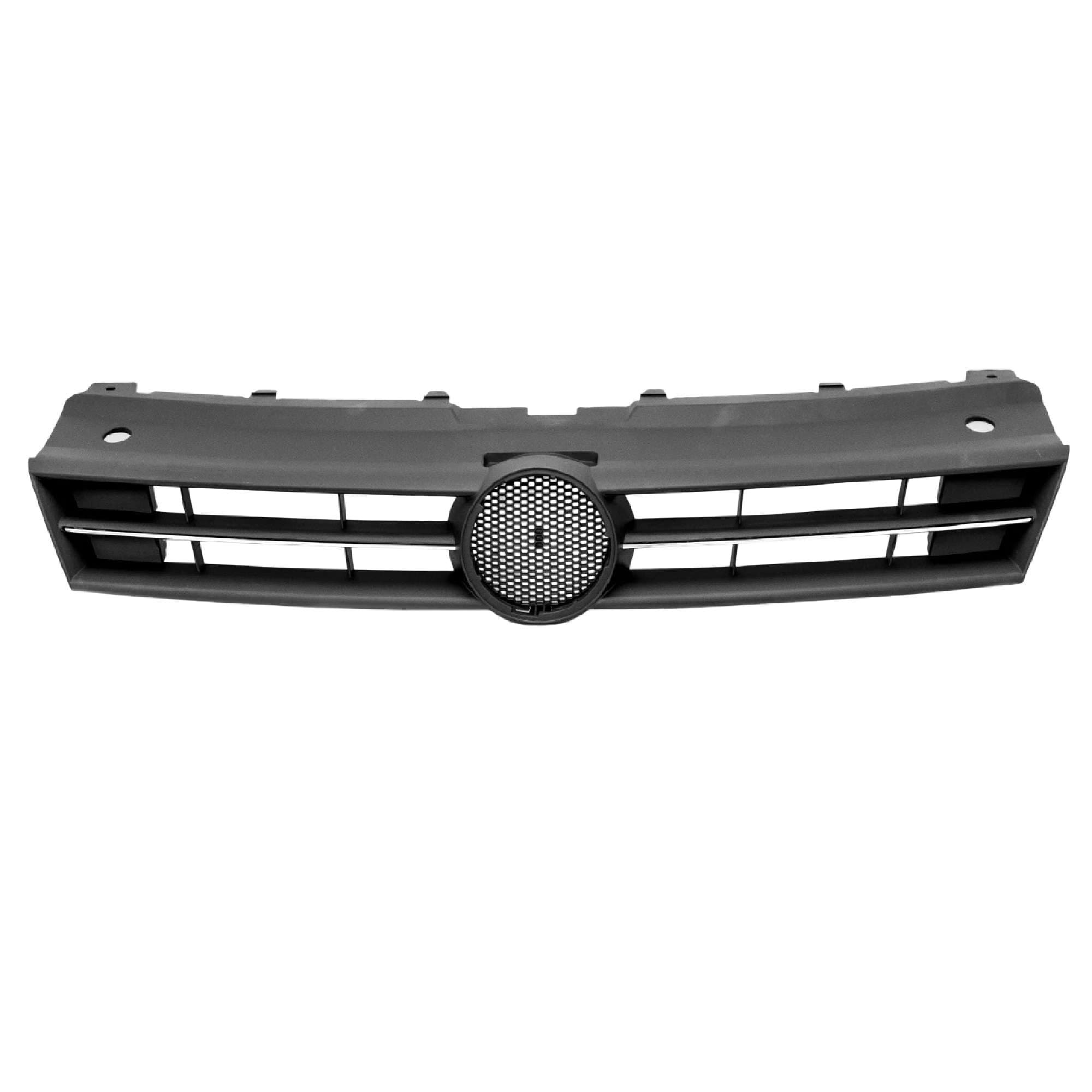 Parrilla Volkswagen Polo 2013-2014 Con Moldura Cromada
