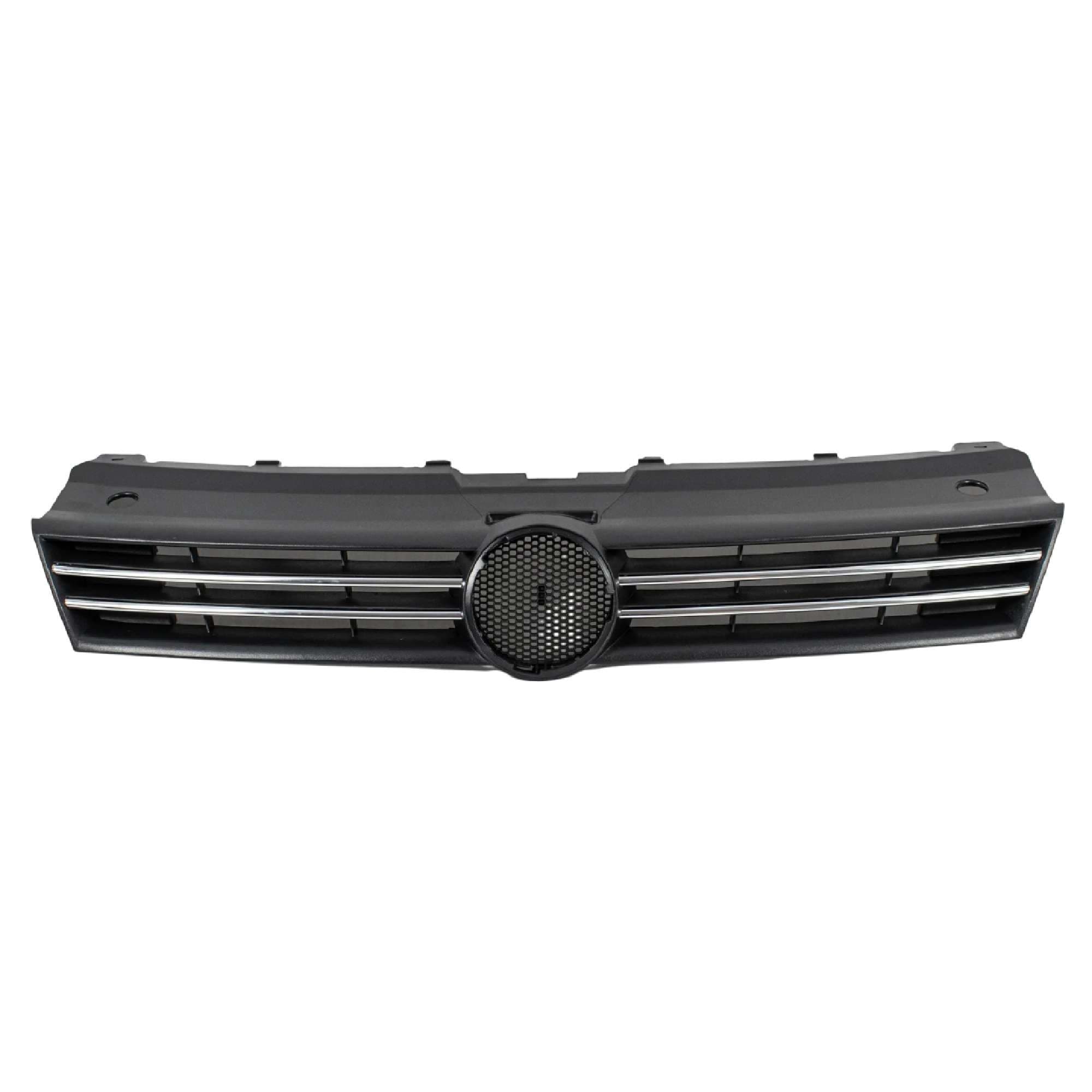 Parrilla Volkswagen Vento 2014-2015 Con Moldura Cromada