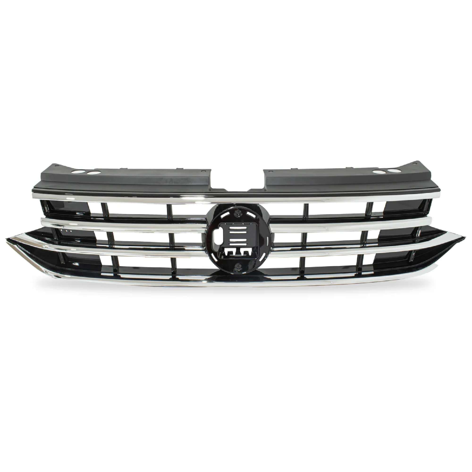 Parrilla Volkswagen Tiguan 2022-2025 Filo Cromada Sin Led