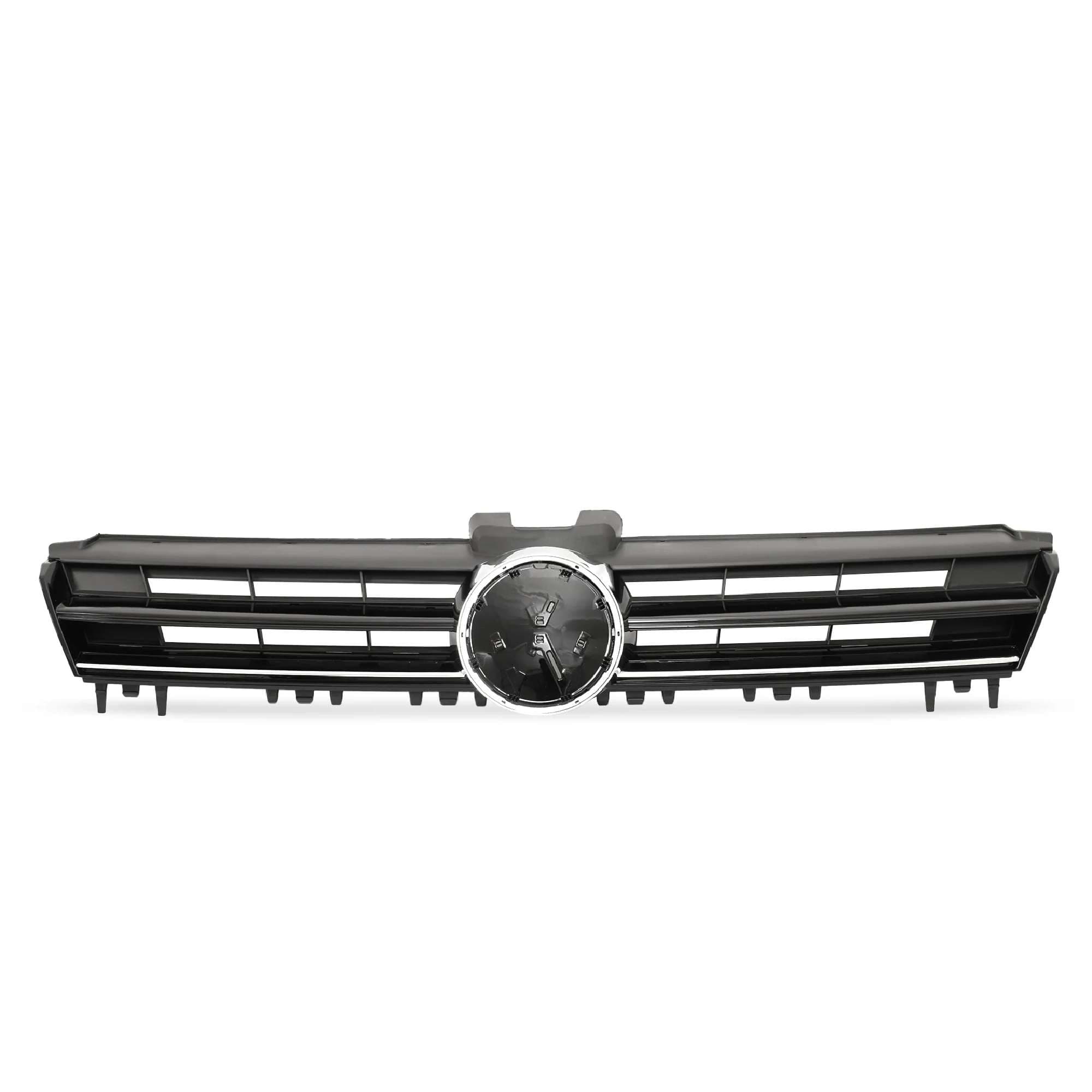 Parrilla Volkswagen Golf 2015-2017 Con Moldura Cromada