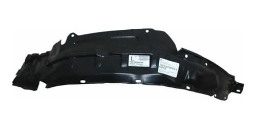 Tolva Salpicadera Nissan Frontier 1993-2004 Plastico Izquierda