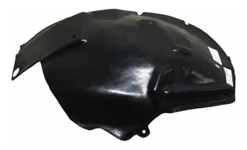 Tolva Salpicadera Ford Mustang Gt 2005-2009 Plastico Izquierda