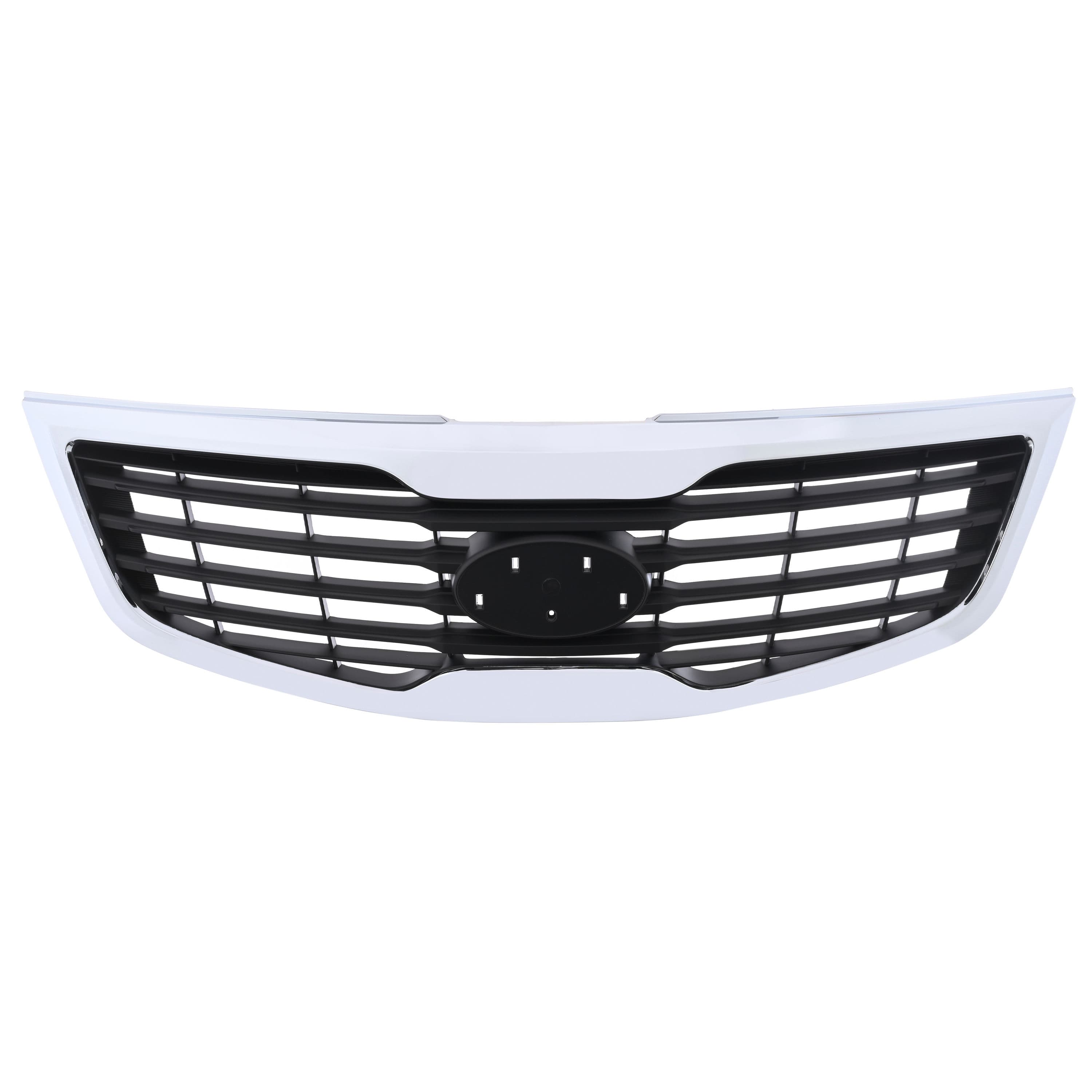 Parrilla Con Molduras Cromadas Kia Sportage (U.S.A) 2010-2015 Negra Brillante