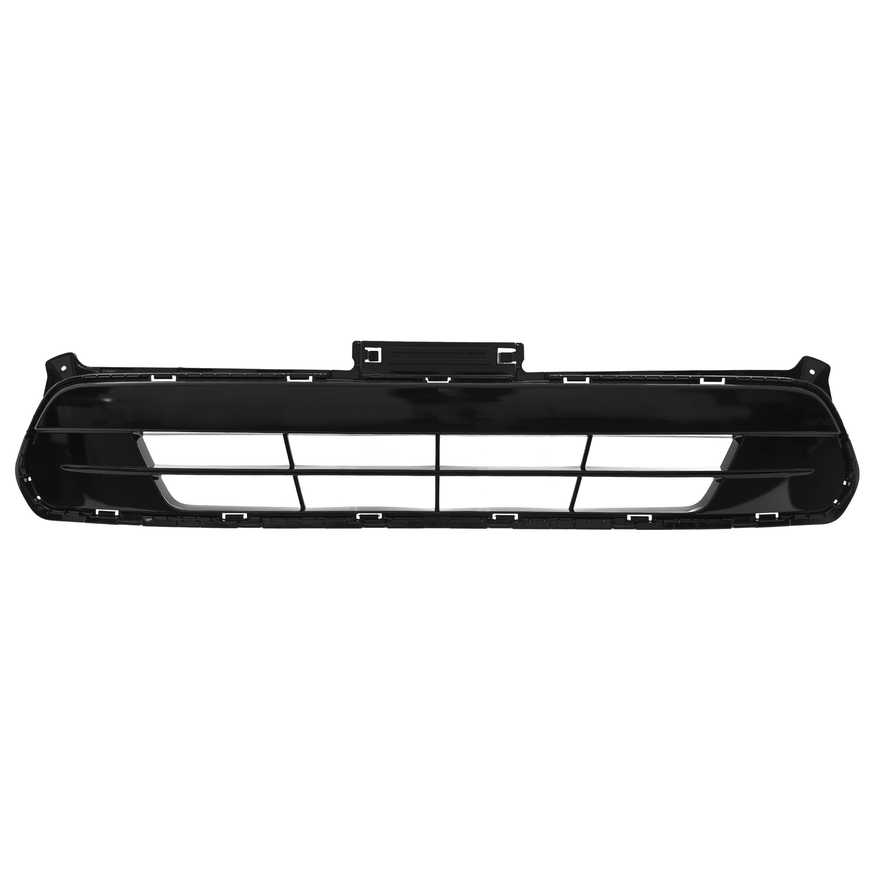 Parrilla Fascia Delantera Kia Sorento Ex V6 6 Cilindros 3.3L 5 Puertas 2016-2018 Negra Brillante