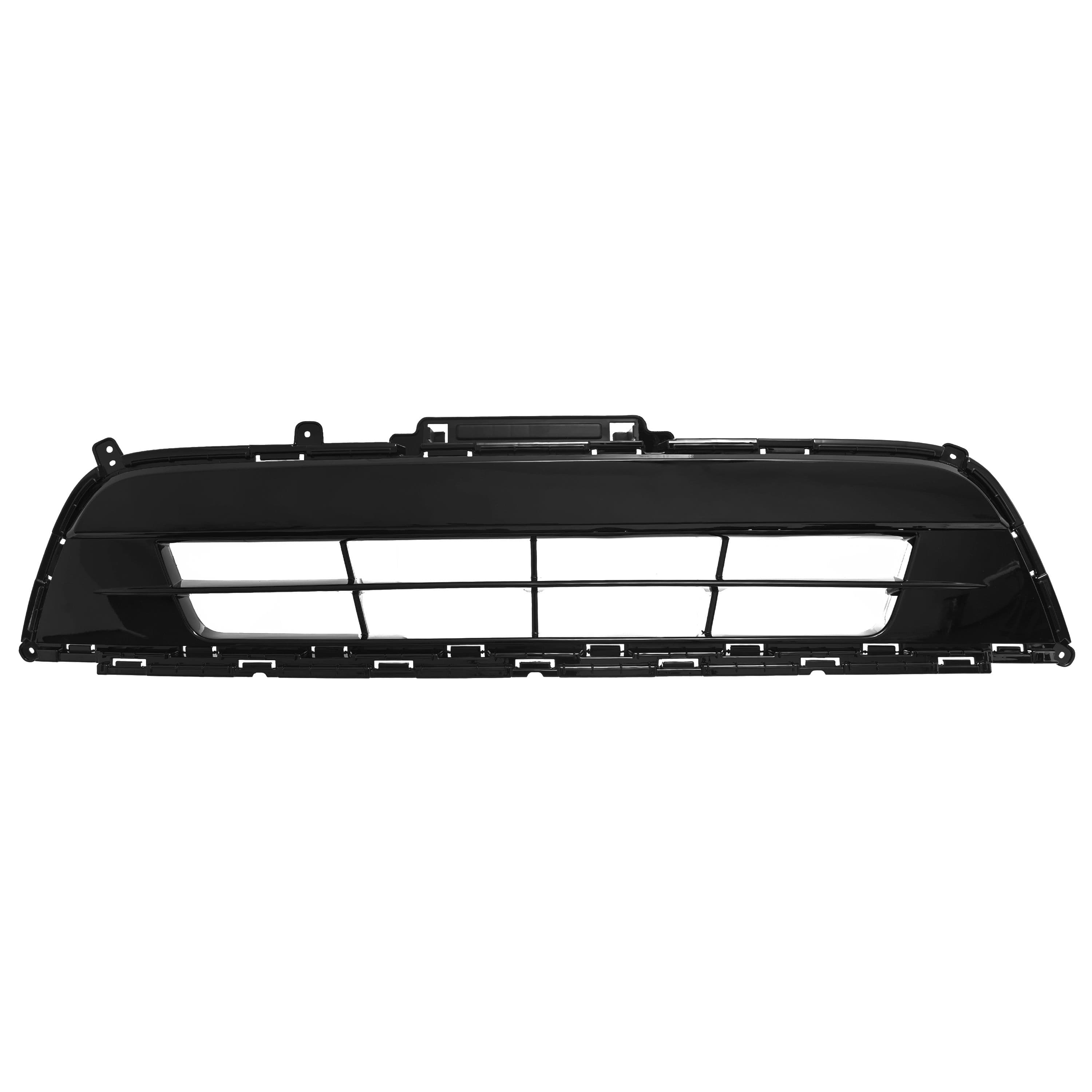 Parrilla Fascia Delantera Kia Sorento Sxl V6 6 Cilindros 3.3L 5 Puertas 2016-2018 Negra Brillante