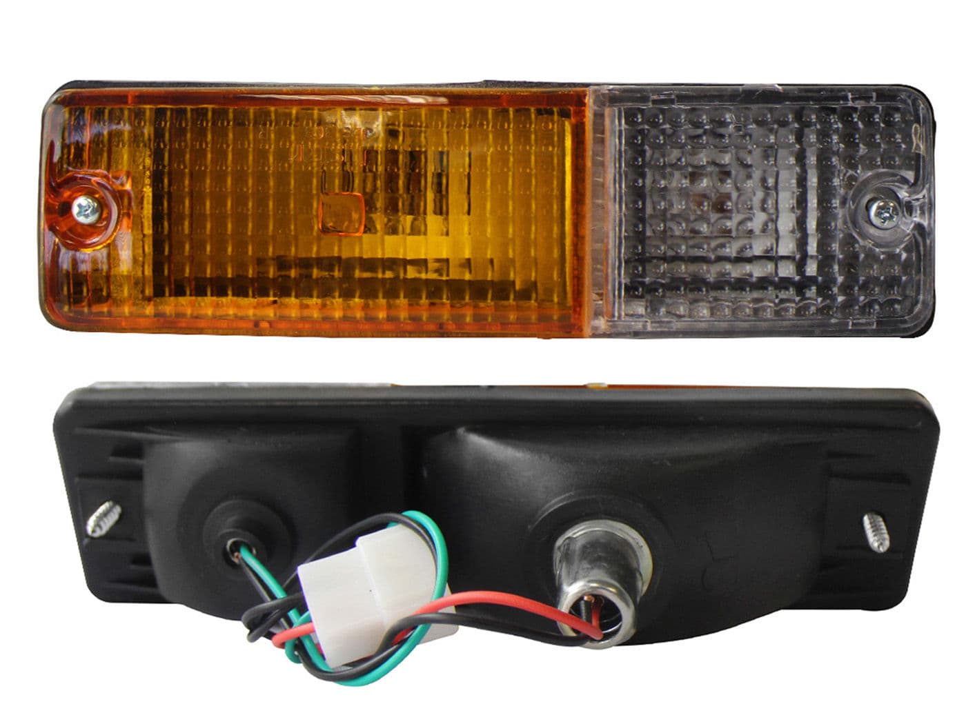 Cuarto Derecho Frontal Nissan 720 1981-1993 Bicolor 10 Piezas
