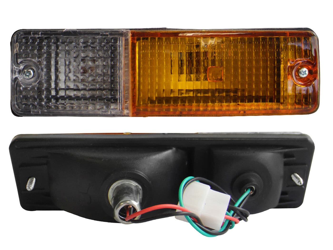 Cuarto Izquierdo Frontal Nissan 720 1981-1993 Bicolor 10 Piezas