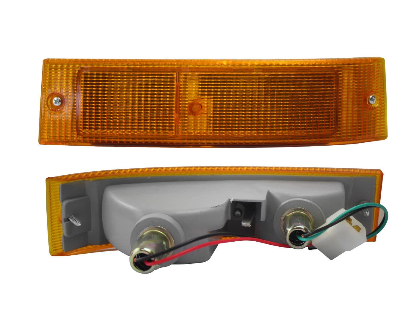 Cuarto Derecho Frontal Nissan Ichivan 1988-1994 Ámbar 2 Piezas