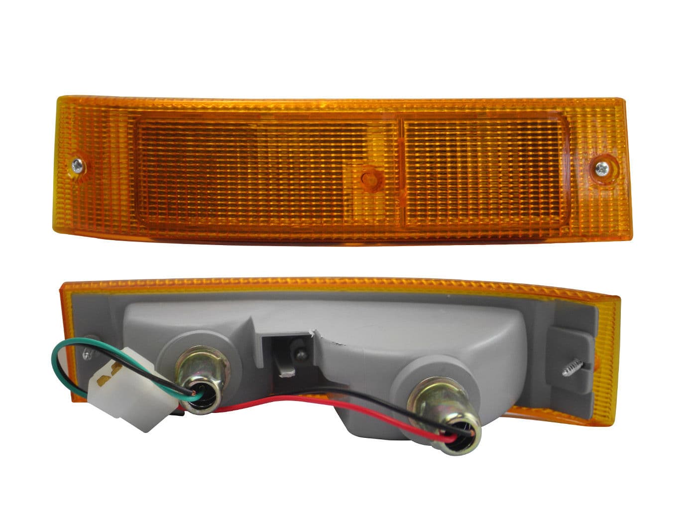 Cuarto Izquierdo Frontal Nissan Ichivan 1988-1994 Ámbar 2 Piezas