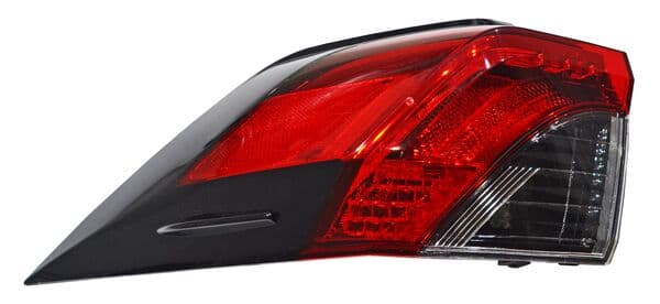 Calavera Rav4 2019-2025 Exterior Sin Arnes Tyc Izquierda