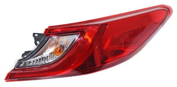 Calavera Camry 2025-2026 Le Exterior Con Foco Tyc Derecha 723m