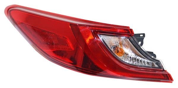 Calavera Camry 2025-2026 Le Exterior Con Foco Tyc Izquierda 723m