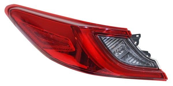 Calavera Camry 2025-2026 Xse/ Xle Exterior Leds Tyc Izquierda