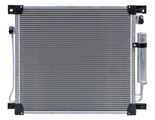 Condensador L200 2016-2024 L4 2.5 Lts Aut/Std Con Secador 2019 2/3x2019 1/5x2012mm Alum Sold Jst