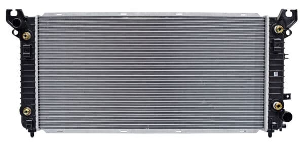 Radiador Silverado 2014-2018 V6 4.3 V8, 6.2 Lts Aut Con S Aa Doble Enfriador De Aceite 2034x2016 6/7x2022mm Alum Sold
