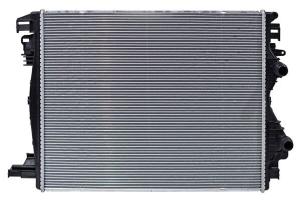 Radiador Pulse 2022-2025 L4 1.3 Lts Std Con S Aa 2021 1/4x2018 1/3x2026mm Alum Sold Jst