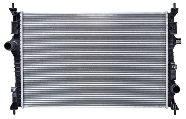 Radiador Partner 2019-2021 L4 2.0 Lts Std Con S Aa 2025 1/2x2016x2026mm Alum Sold Jst