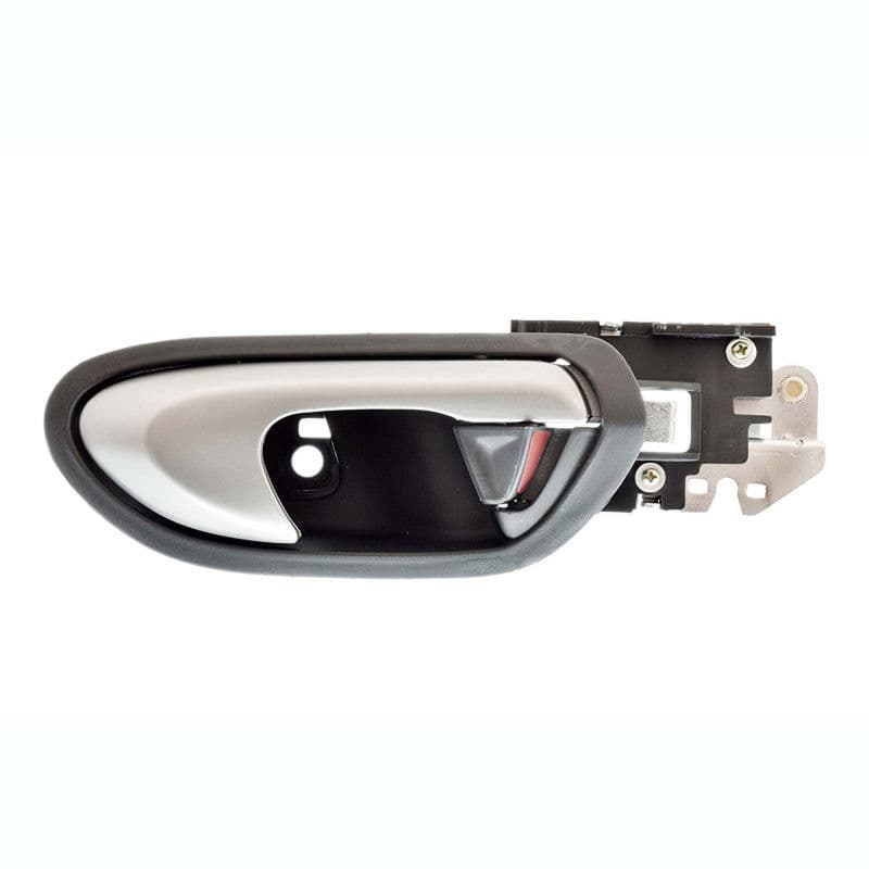 Manija Interior Honda Civic 4P Sedan 2006-2011 Gris/Plata Plastico Derecha Delantera Hushan