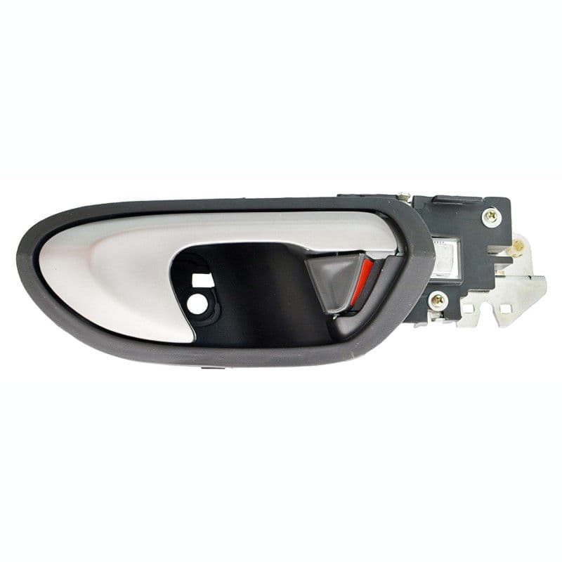 Manija Interior Honda Civic 4P Sedan 2006-2011 Gris/Plata Plastico Derecha Trasera Hushan