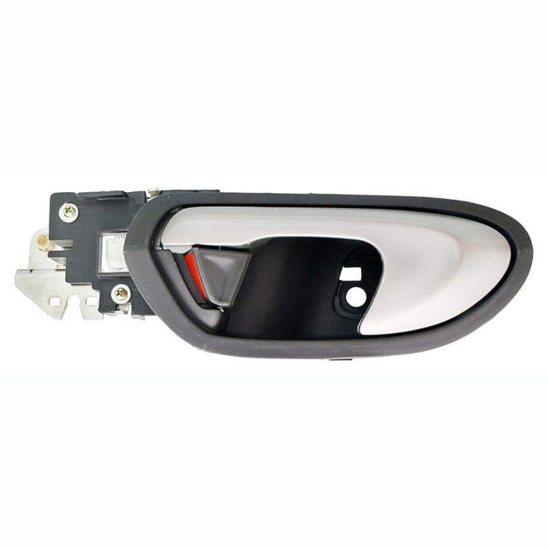 Manija Interior Honda Civic 4P Sedan 2006-2011 Gris/Plata Plastico Izquierdo Trasera Hushan