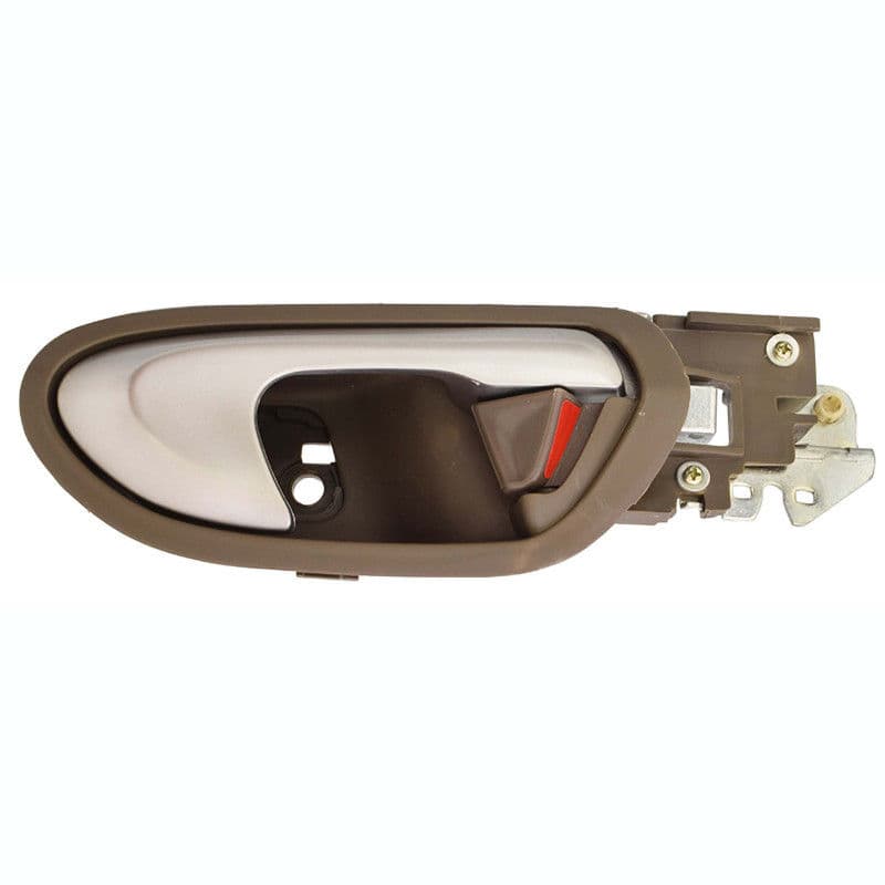Manija Interior Honda Civic 4P Sedan 2006-2011 Cafe/Plata Plastico Derecha Delantera Hushan