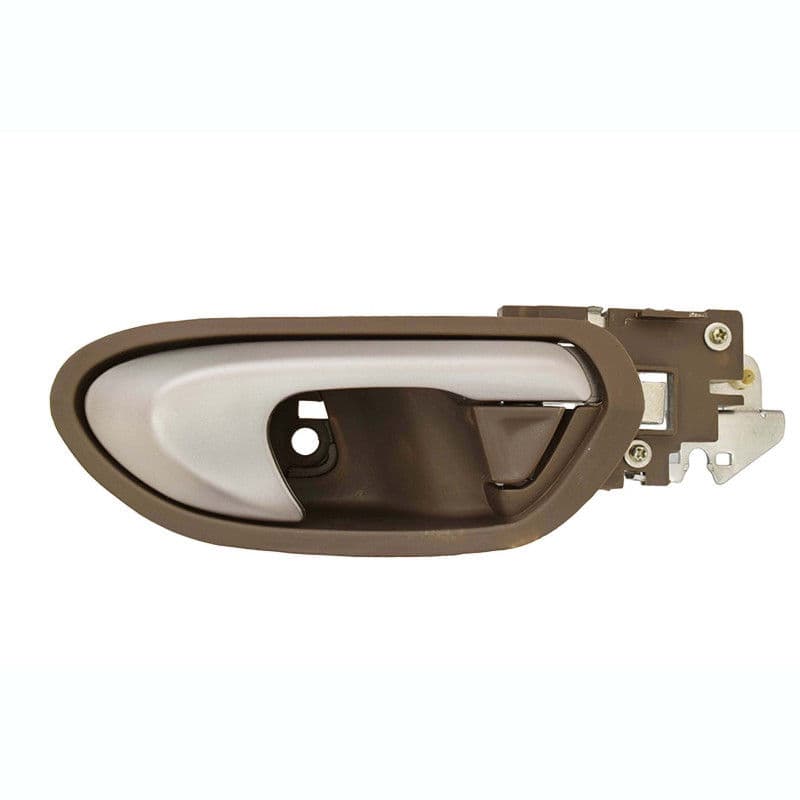 Manija Interior Honda Civic 4P Sedan 2006-2011 Cafe/Plata Plastico Derecha Trasera Hushan