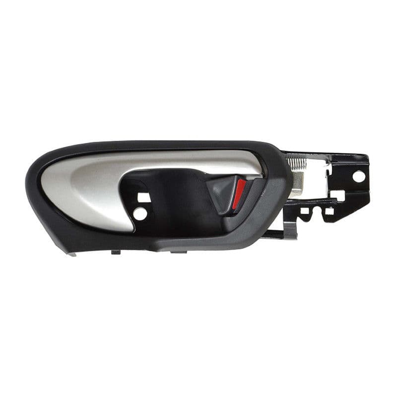 Manija Interior Honda Civic 2P Coupe 2006-2011 Negro/Plata Plastico Derecha Delantera Hushan