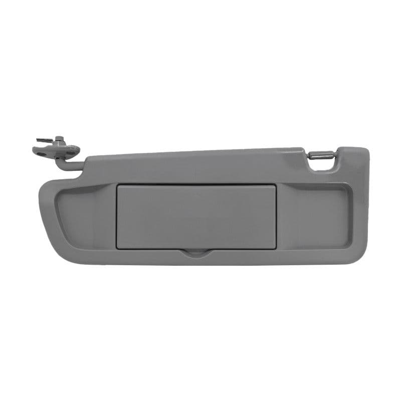 Visera Honda Civic 2P Coupe / 4P Sedan 2006-2011 Con Espejo Sin Luz Gris Obscuro Plastico Izquierdo Delantera Hushan