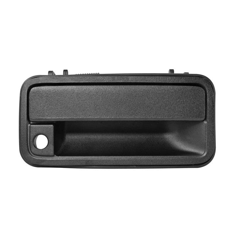 Manija Exterior Chevrolet Blazer (C10) 1988-1994 Con Hoyo Para Llave Corrugada Negra Zinc Derecha Delantera Hushan