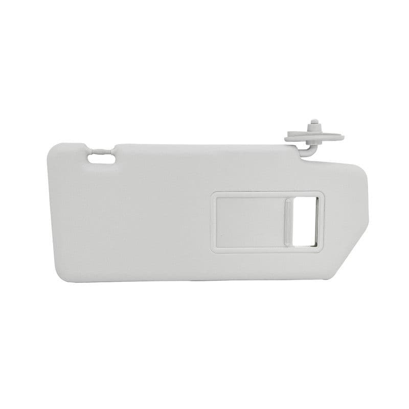 Visera Fiat Palio 2004-2011 Con Espejo Sin Luz Gris Claro Vinipiel Tipo Original Tipo Original Derecha Delantera Tipo Original