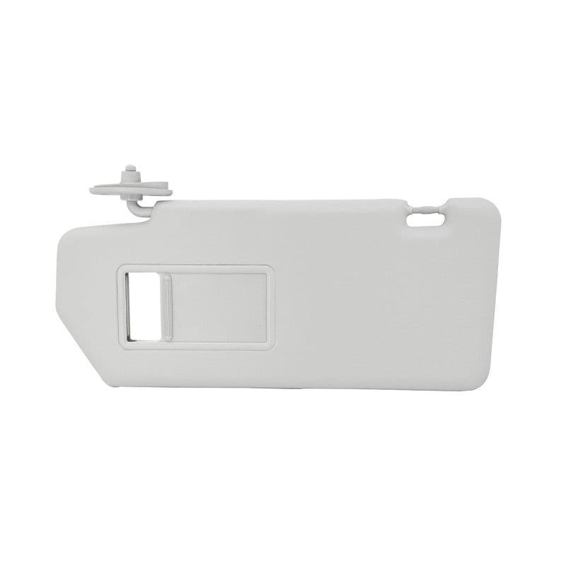 Visera Fiat Palio 2004-2011 Con Espejo Sin Luz Gris Claro Vinipiel Tipo Original Tipo Original Izquierdo Delantera Tipo Original