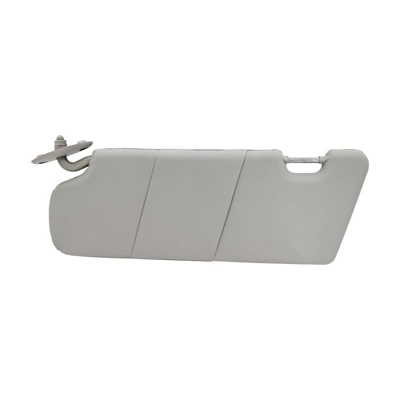 Visera Ford Ka 1997-2008 Sin Espejo Gris Claro Vinipiel Generica Tipo Original Izquierdo Delantera Generica
