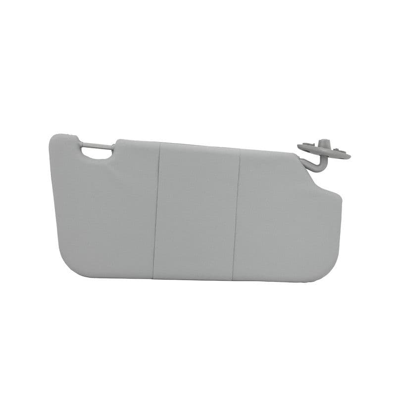 Visera Ford Ecosport 2004-2012 Sin Espejo Gris Claro Vinipiel Generica Tipo Original Derecha Delantera Generica